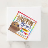 Étiquettes Cadeau Balise cadeau Muffin (En situation)