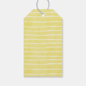 Étiquettes-cadeau Balise Cadeau Neutral Happy Elephant Baby shower F (Dos)