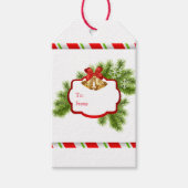 Étiquettes-cadeau Balise cadeau-Noël Balises cadeaux (Devant)