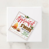 Étiquettes Cadeau Balise cadeau Noël S''mores (En situation)