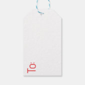 Étiquettes-cadeau Balise cadeau Nutcracker (Dos)