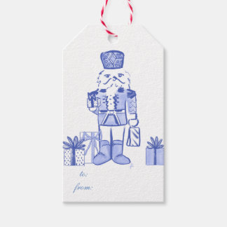 Étiquettes-cadeau Balise Cadeau Nutcracker