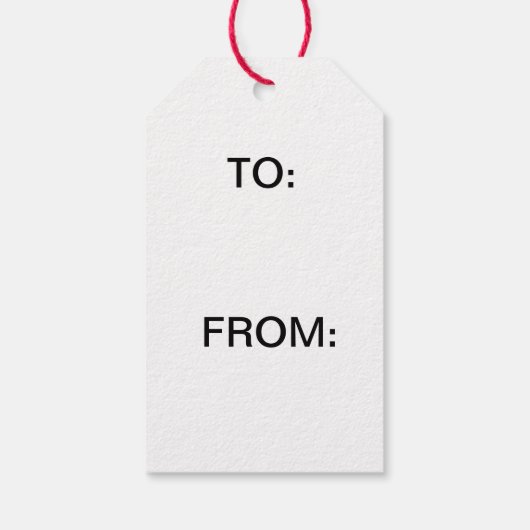 Étiquettes-cadeau Balise Cadeau Nutcracker (Dos)