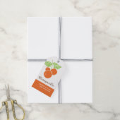 Étiquettes-cadeau Balise Cadeau Orangecello (Avec de la ficelle)