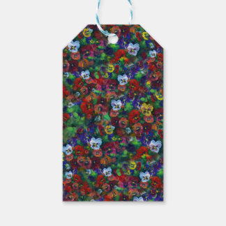 Étiquettes-cadeau Balise cadeau Pansy