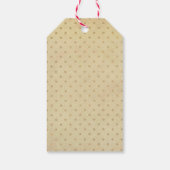 Étiquettes-cadeau Balise cadeau père Noël Route Map (Dos)