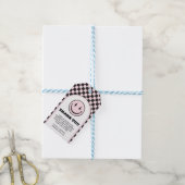 Étiquettes-cadeau Balise cadeau photo d'anniversaire d'une fille de  (Avec de laficelle)