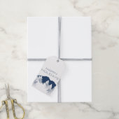 Étiquettes-cadeau Balise cadeau Pinecone Mountains (Avec de la ficelle)