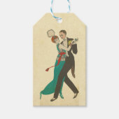 Étiquettes-cadeau Balise Cadeau Postale Carte (Devant)