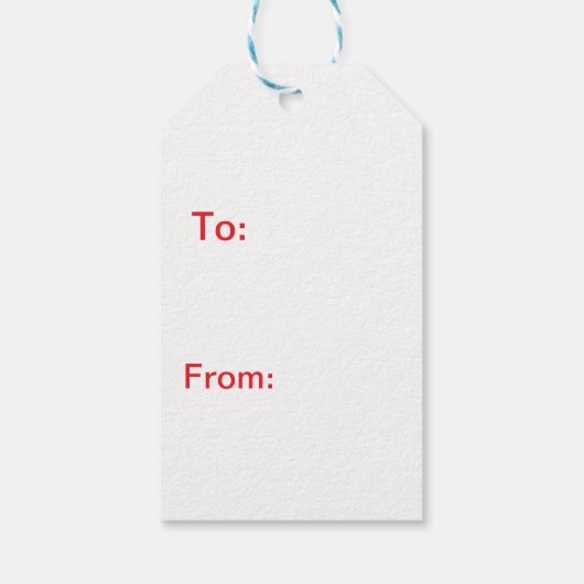 Étiquettes-cadeau Balise cadeau pour garçon en pain d'épice (Dos)