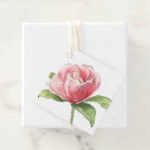 Étiquettes Cadeau Balise cadeau Rose couleur rose (En situation)