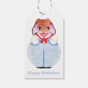 Étiquettes-cadeau Balise cadeau Sailor Bunny