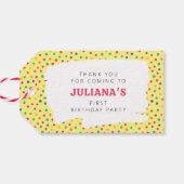 Étiquettes-cadeau Balise Cadeau Sesame Street Pals Rainbow (Dos Horizontal)