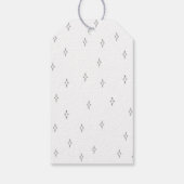 Étiquettes-cadeau Balise cadeau Silhouette pour trois hommes sages (Dos)