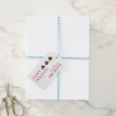 Étiquettes-cadeau Balise cadeau simple et moderne pour Noël d'affair (With Twine)