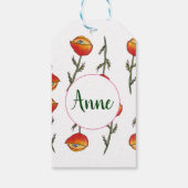 Étiquettes-cadeau Balise Cadeau Surreal Art Custom (Dos)