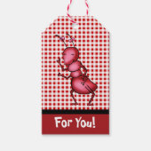 Étiquettes-cadeau Balise cadeau, texte personnalisé (Devant)