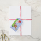 Étiquettes-cadeau Balise cadeau 'The List' (Avec de la ficelle)