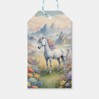Étiquettes-cadeau Balise Cadeau Unicorn