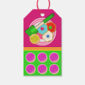 Étiquettes-cadeau Balise cadeaux Cookies et Traitements (Devant)