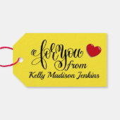 Étiquettes-cadeau Balise cadeaux Cookies et Traitements (Dos (Horizontal))