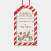 Étiquettes-cadeau Balise Christmas Eve Cadeau (Devant)