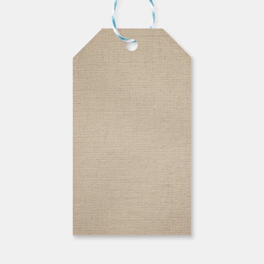 Étiquettes-cadeau Balise Citrouille d'anniversaire du tracteur Hayri (Dos)