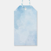 Étiquettes-cadeau Balise Classic Golf Boy Merci d'anniversaire (Dos)