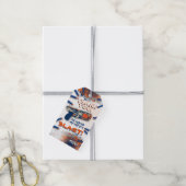 Étiquettes-cadeau Balise Dart Gun Merci (Avec de la ficelle)