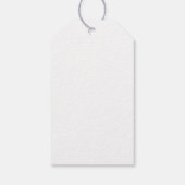 Étiquettes-cadeau Balise de bijoux de chemise de chandelle maison (Dos)