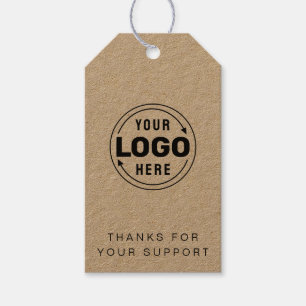 Étiquettes-cadeau Balise de blocage de prix d'entreprise modifiable