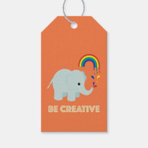 Étiquettes-cadeau Balise de cadeau Be Creative