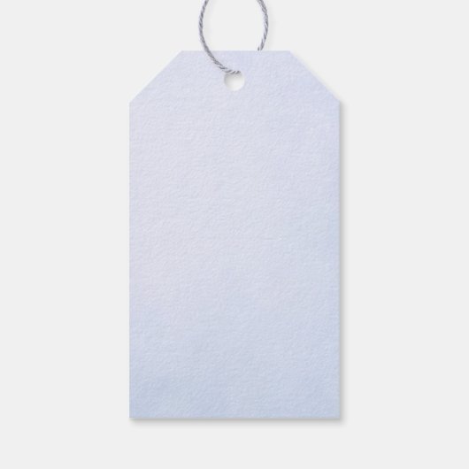 Étiquettes-cadeau Balise de cadeau de cerf pour la scène hivernale (Dos)