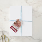 Étiquettes-cadeau Balise de cadeau de Noël (Avec de laficelle)