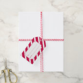 Étiquettes-cadeau Balise de cadeau de Noël drôle ou coquin (With Twine)