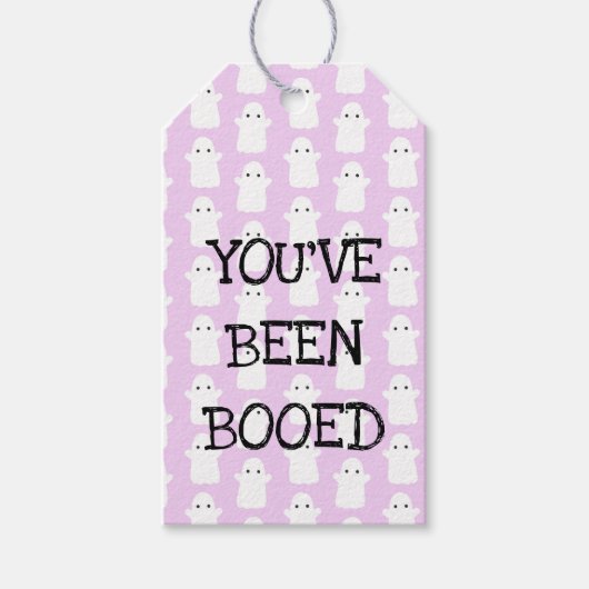 Étiquettes-cadeau Balise de cadeau de réservation (Devant)