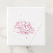 Étiquettes Cadeau Balise de cadeau Messy Love (En situation)