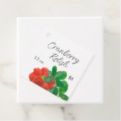 Étiquettes Cadeau Balise de canneberge Prix de la boîte de condition (En situation)