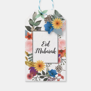 ÉTIQUETTES-CADEAU BALISE DE CONCEPTION FLORALE PERSONNALISABLE