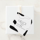 Étiquettes Cadeau Balise de conditionnement Abstrait pour l'entrepri (En situation)