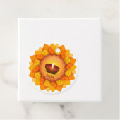 Étiquettes Cadeau Balise de Diwali (En situation)