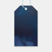 Étiquettes-cadeau Balise de fête d'anniversaire étoilée Favoriser (Dos)