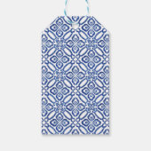 Étiquettes-cadeau Balise de Fête des mariées de citron simple et élé (Dos)