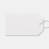 Étiquettes-cadeau Balise de graduation de couleur modifiable de note (Devant (Horizontal))