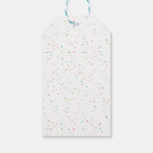 Étiquettes-cadeau Balise de Merci Axolotl Aquarelle (Dos)