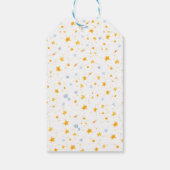 Étiquettes-cadeau Balise de Merci d'anniversaire à thème pour l'expl (Dos)