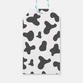 Étiquettes-cadeau Balise de Merci d'anniversaire de la vache sainte (Dos)