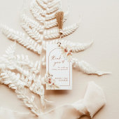 Étiquettes-cadeau Balise de Merci de Boho Favor