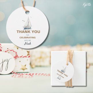 Étiquettes Cadeau Balise de Merci Favoriser la navigation au-dessus