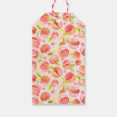 Étiquettes-cadeau Balise de Merci Sweet Little Peach (Dos)